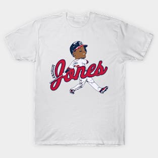 Andruw Jones Caricature T-Shirt